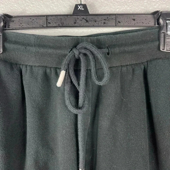 True Religion Men’s Basketball Fleece Shorts Black Y2K 2XL Pull On Drawstring - Picture 4 of 9